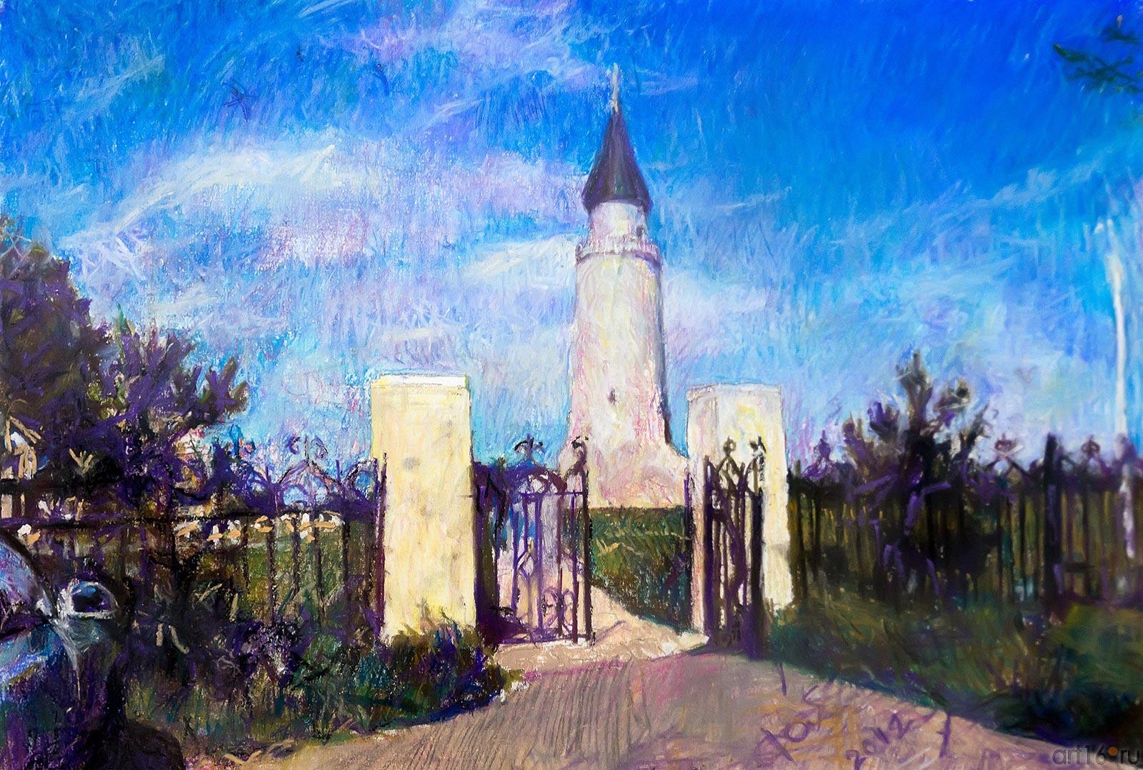 БУЛГАРЫ. МАЛЫЙ МИНАРЕТ. 2012::Суюров Фарид Абдрахманович. Открытие персональной выставки 30 января 2014