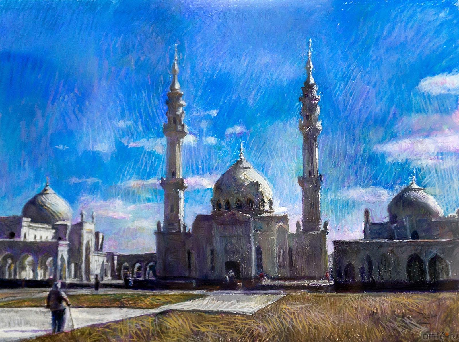 БУЛГАРЫ. БЕЛАЯ МЕЧЕТЬ. 2012::Суюров Фарид Абдрахманович. Открытие персональной выставки 30 января 2014