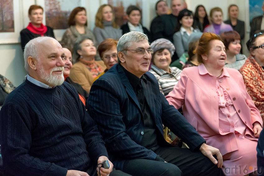 Аршинов В.П., Самакаев И.М.,..::Суюров Фарид Абдрахманович. Открытие персональной выставки 30 января 2014