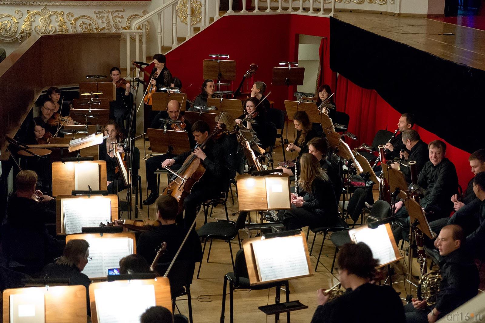 Оркестр ТАГТОиБ::Джоаккино Россини «Севильский цирюльник»