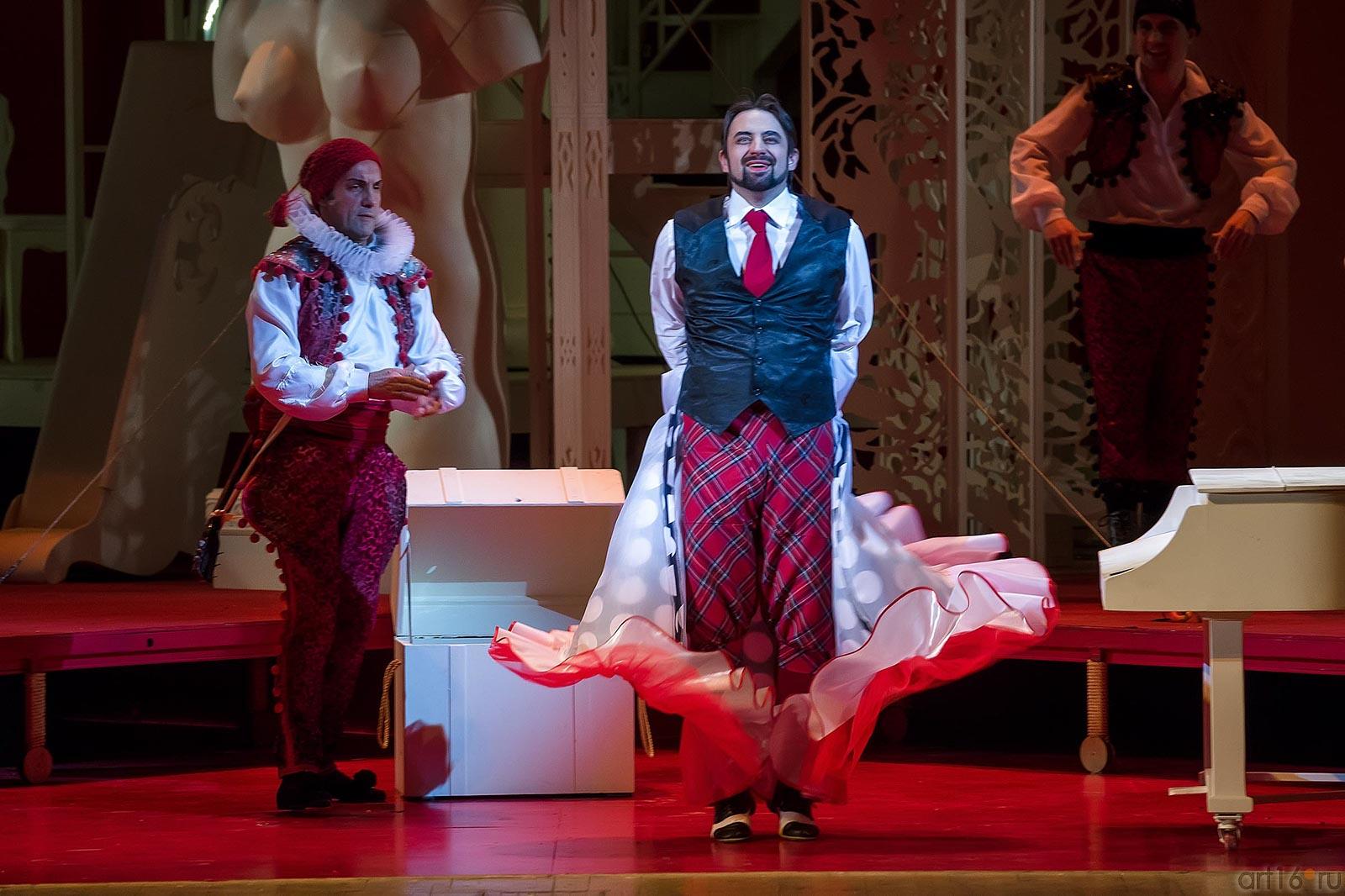 Фигаро::Джоаккино Россини «Севильский цирюльник»