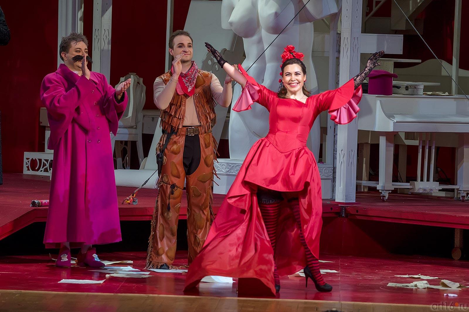 Розина::Джоаккино Россини «Севильский цирюльник»