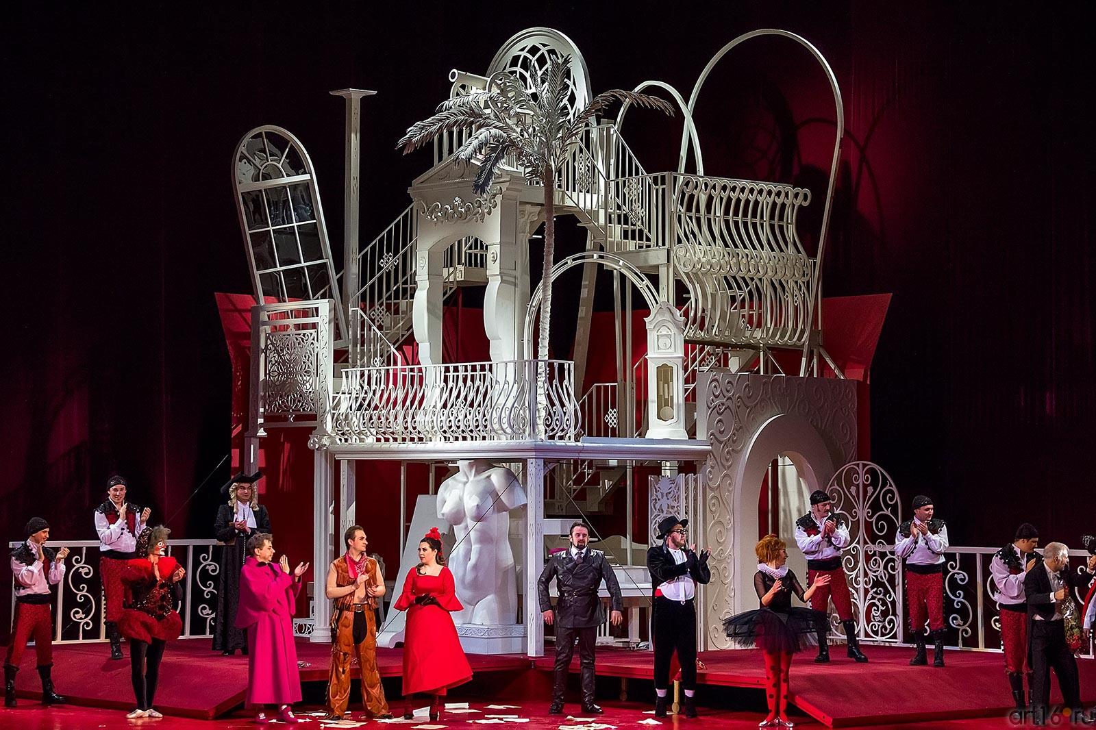 Финал::Джоаккино Россини «Севильский цирюльник»