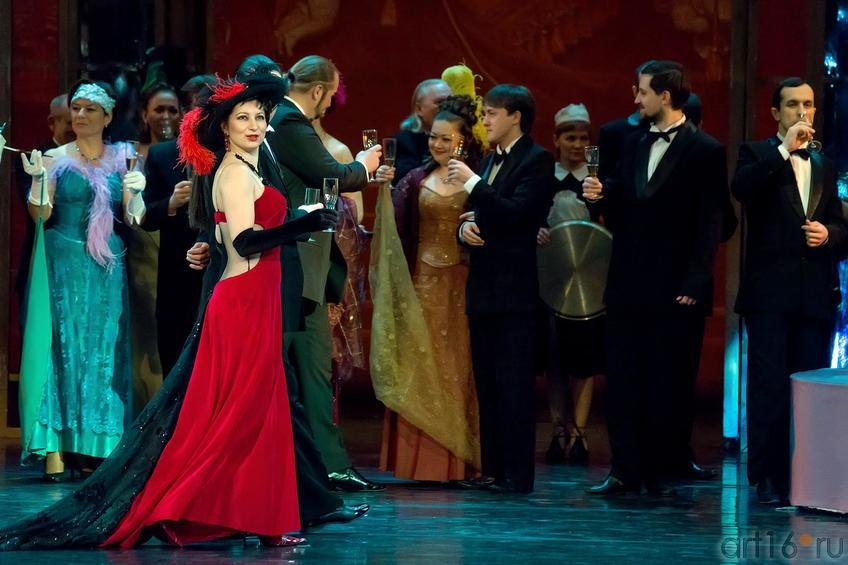 ::Опера Джузеппе Верди “Травиата” на оперном фестивале в Казани