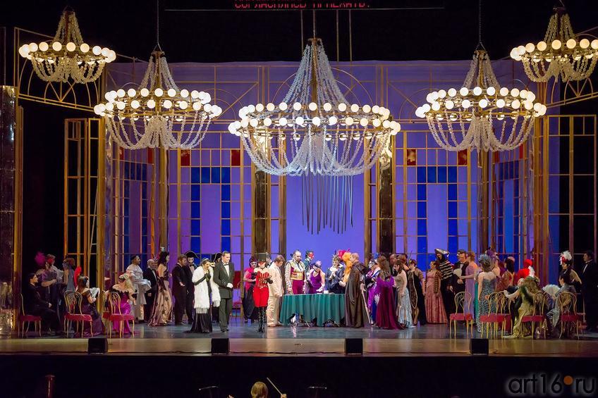 ::Опера Джузеппе Верди “Травиата” на оперном фестивале в Казани