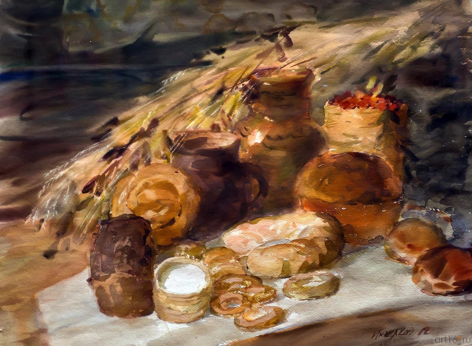 Иншаков А.Ф. Из серии «ХЛЕБА». ХЛЕБА. 2012::III региональная выставка акварели