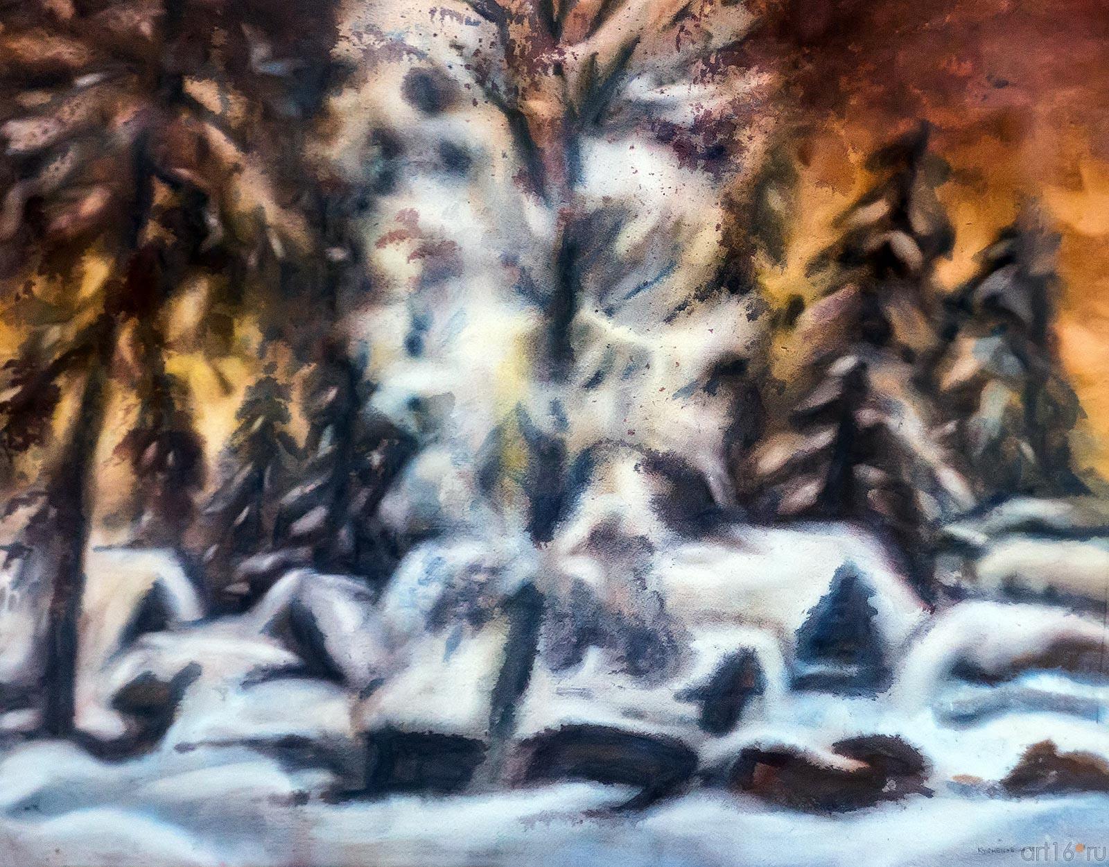 ВЕЧЕР В КРАСНОГОРСКОМ. 2009::III региональная выставка акварели