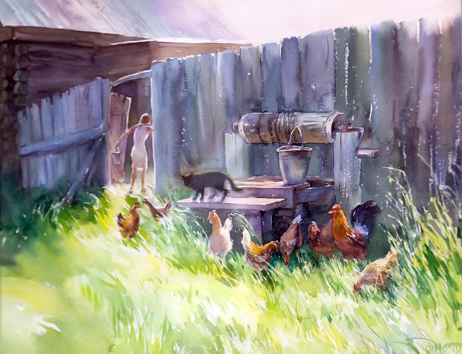  У КОЛОДЦА. 2014::III региональная выставка акварели