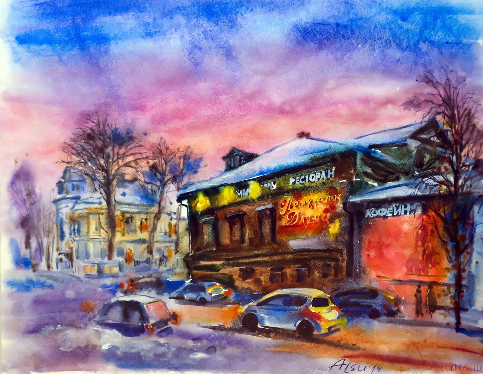 ДЖАЗОВЫЙ ПЕРЕКРЕСТОК::III региональная выставка акварели