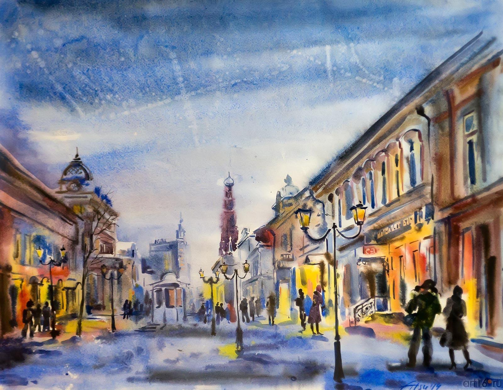 СУМЕРКИ В КАЗАНИ. 2014::III региональная выставка акварели