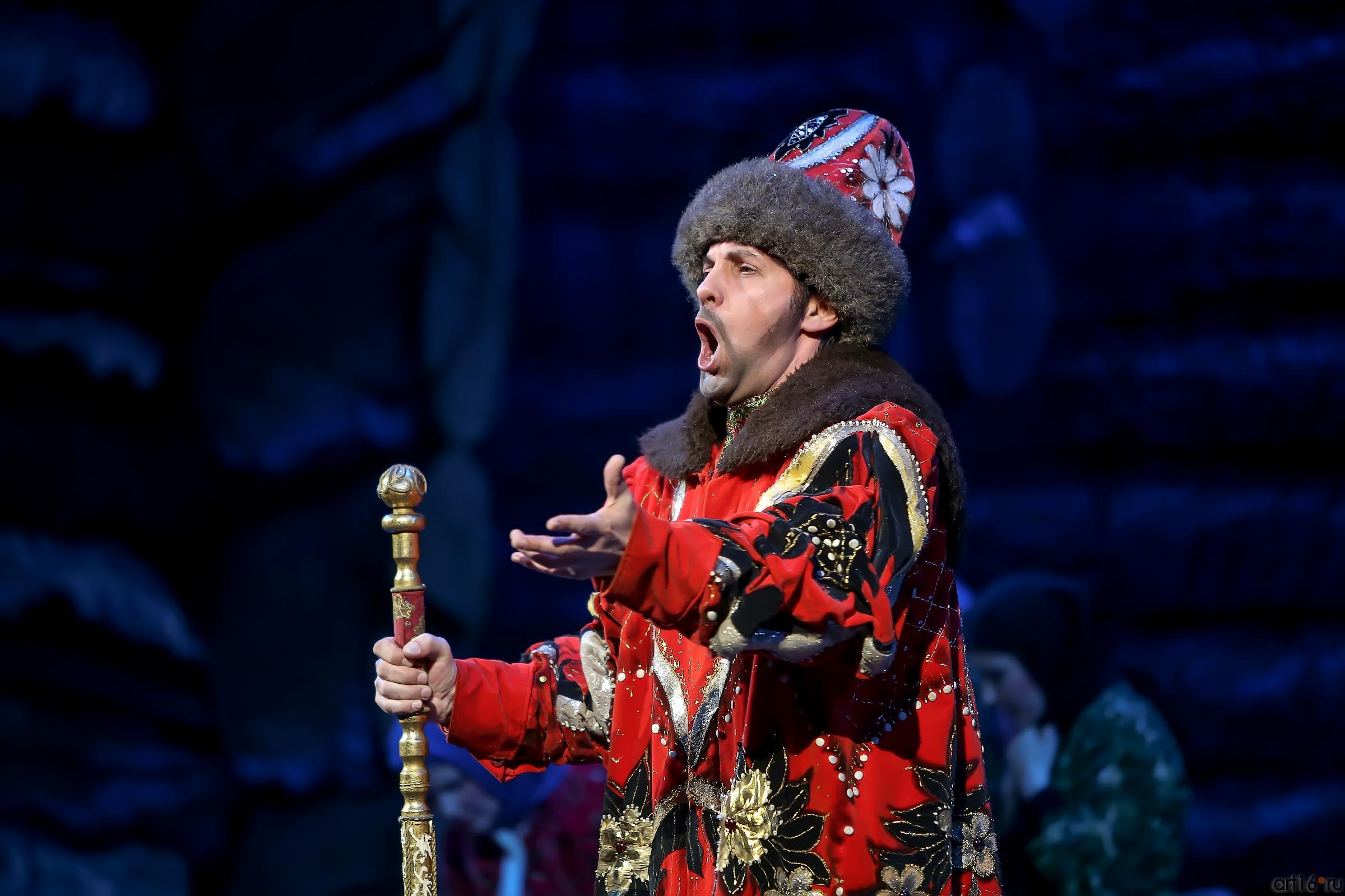 ::XXXII Международный оперный фестиваль им. Ф.И.Шаляпина. «Борис Годунов»