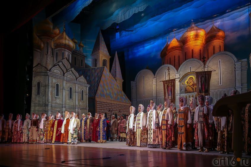 ::XXXII Международный оперный фестиваль им. Ф.И.Шаляпина. «Борис Годунов»