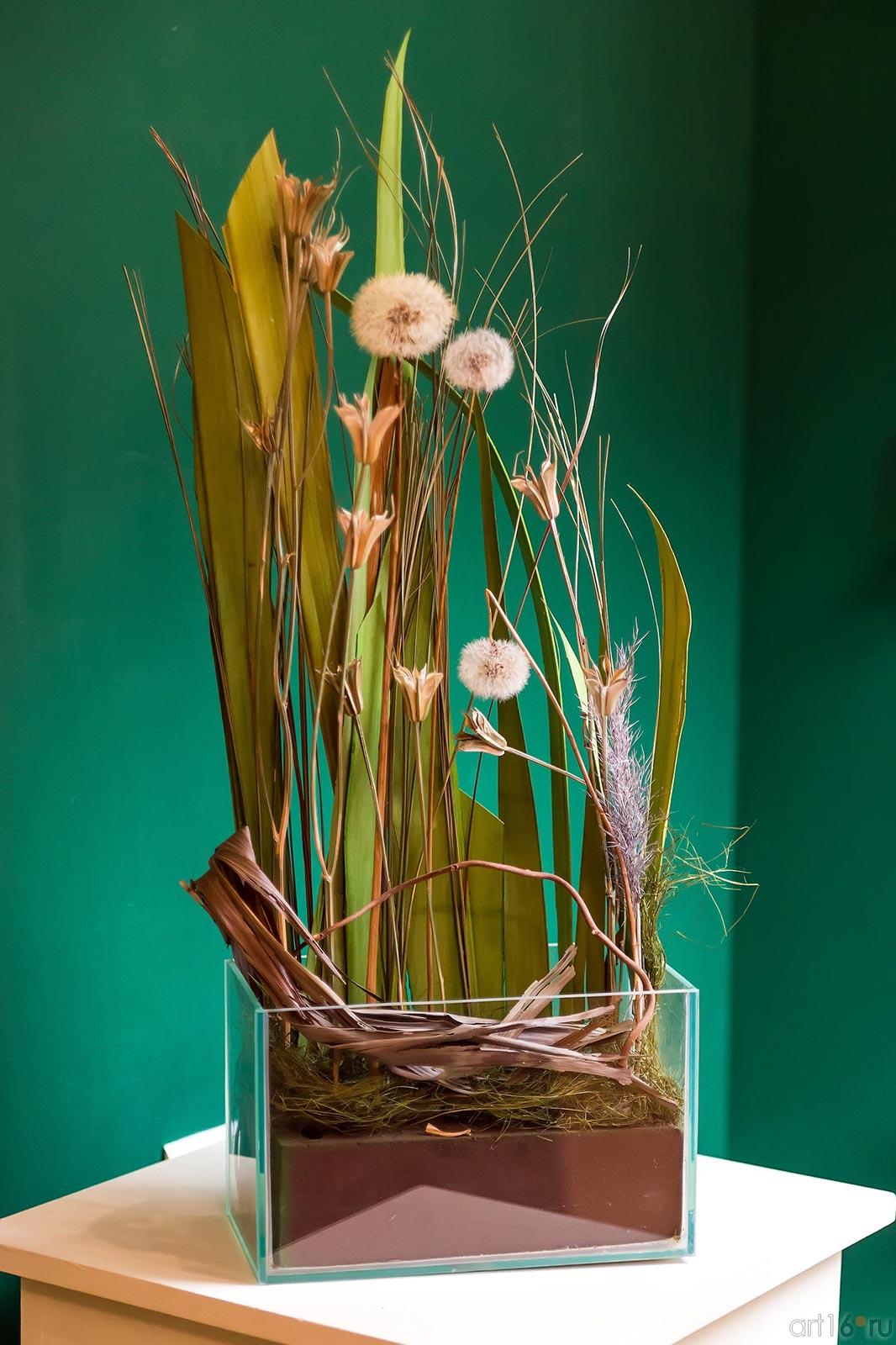 Дыхание вечности. 2013::Выставка цветов ко Дню святого Валентина в центре Эрмитаж-Казань