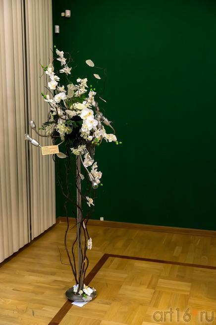 Сто тысяч раз напомнит обо мне тебе::Выставка цветов ко Дню святого Валентина в центре Эрмитаж-Казань