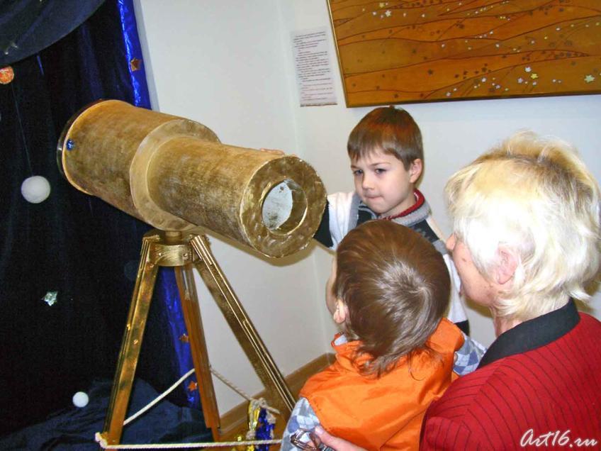 Телескоп::Маленький принц. Елена Титова