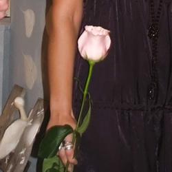 Елена Ермолина с розой