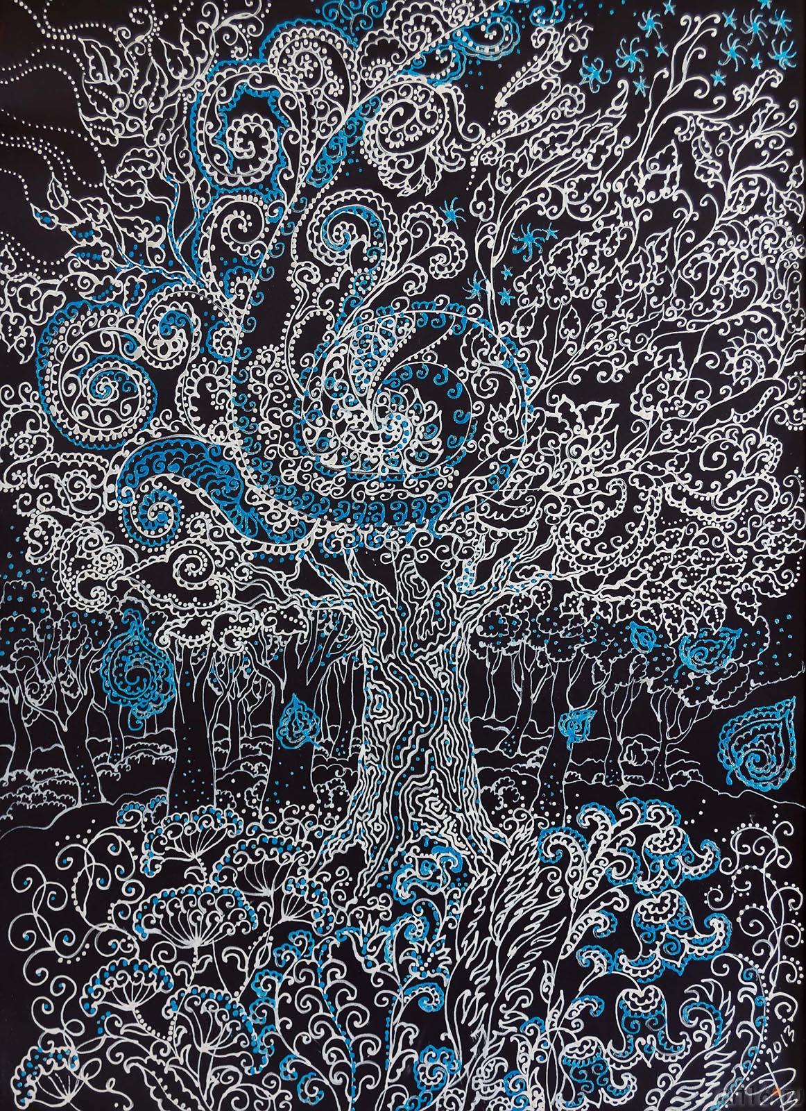 Харрасова Фарида ’’Эхо тишины”::Выставка Фариды Харрасовой «ВЕТЕР ВЕЧНОСТИ»