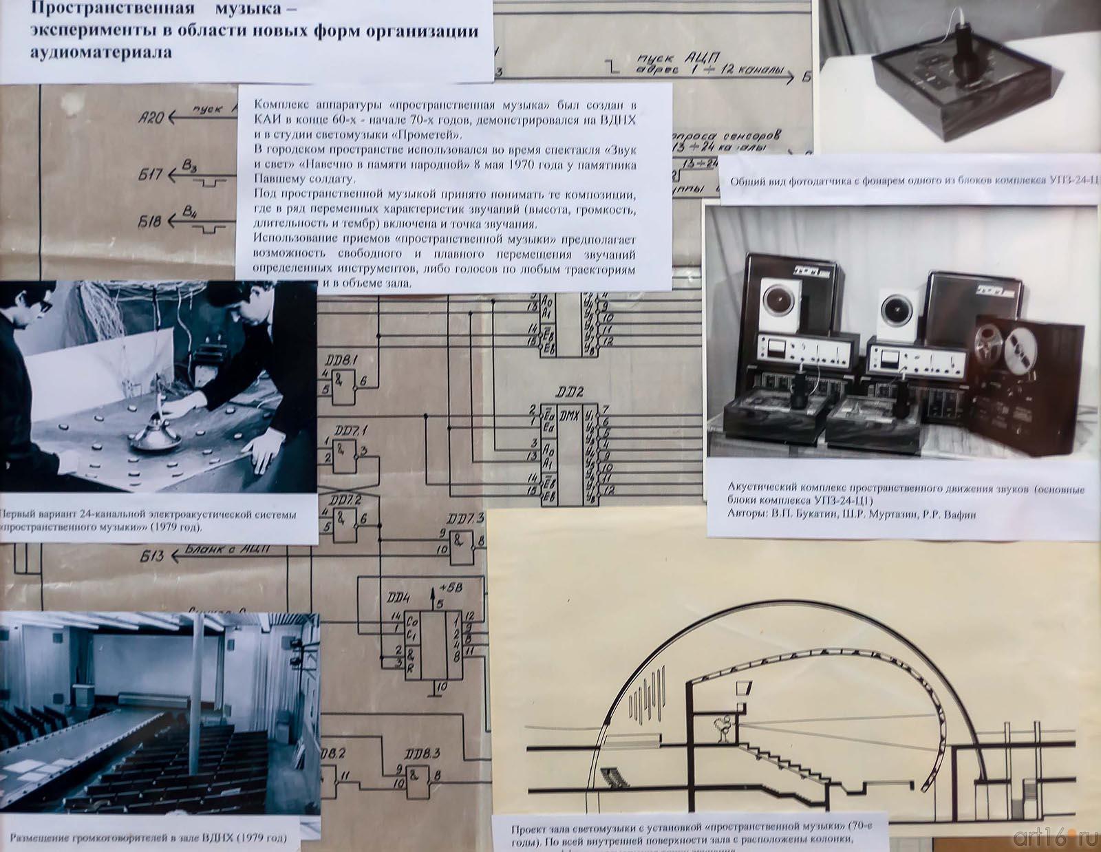 Пространственная музыка - эксперименты в области новых форм и организации аудиоматериала::СКБ Прометей