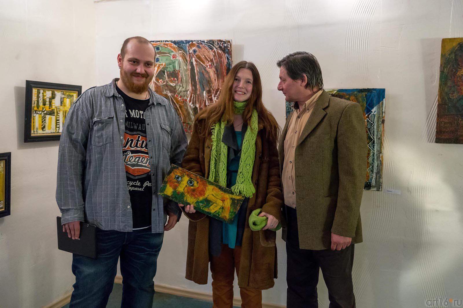 ::Виктор Тимофеев. Живопись в рамках