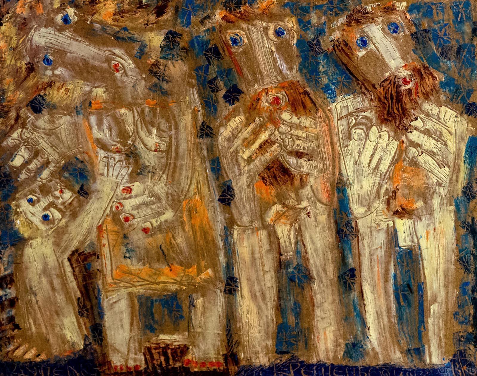 ::Виктор Тимофеев. Живопись в рамках