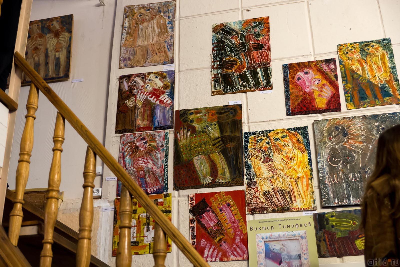 ::Виктор Тимофеев. Живопись в рамках