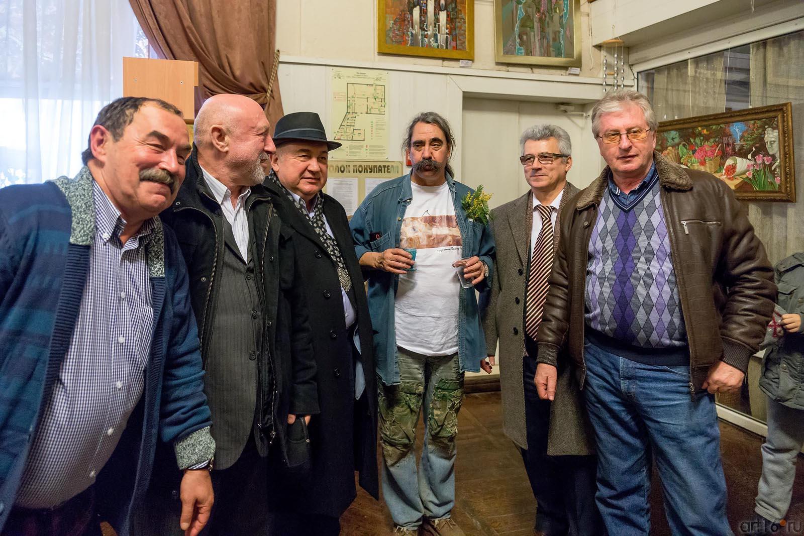 ::Виктор Тимофеев. Живопись в рамках