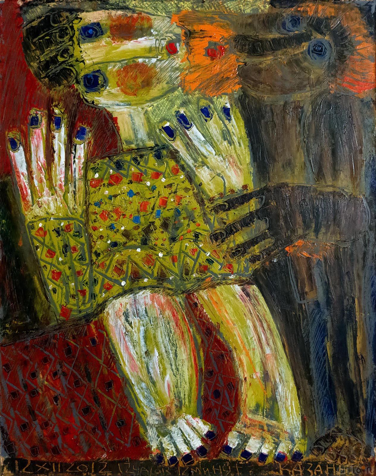 ::Виктор Тимофеев. Живопись в рамках