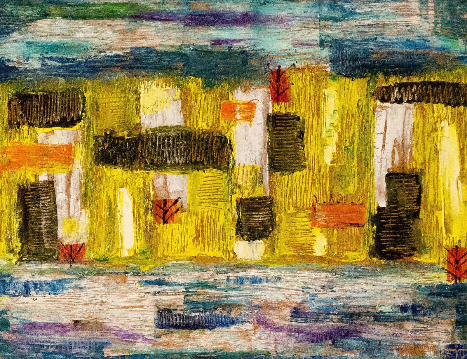 ::Виктор Тимофеев. Живопись в рамках