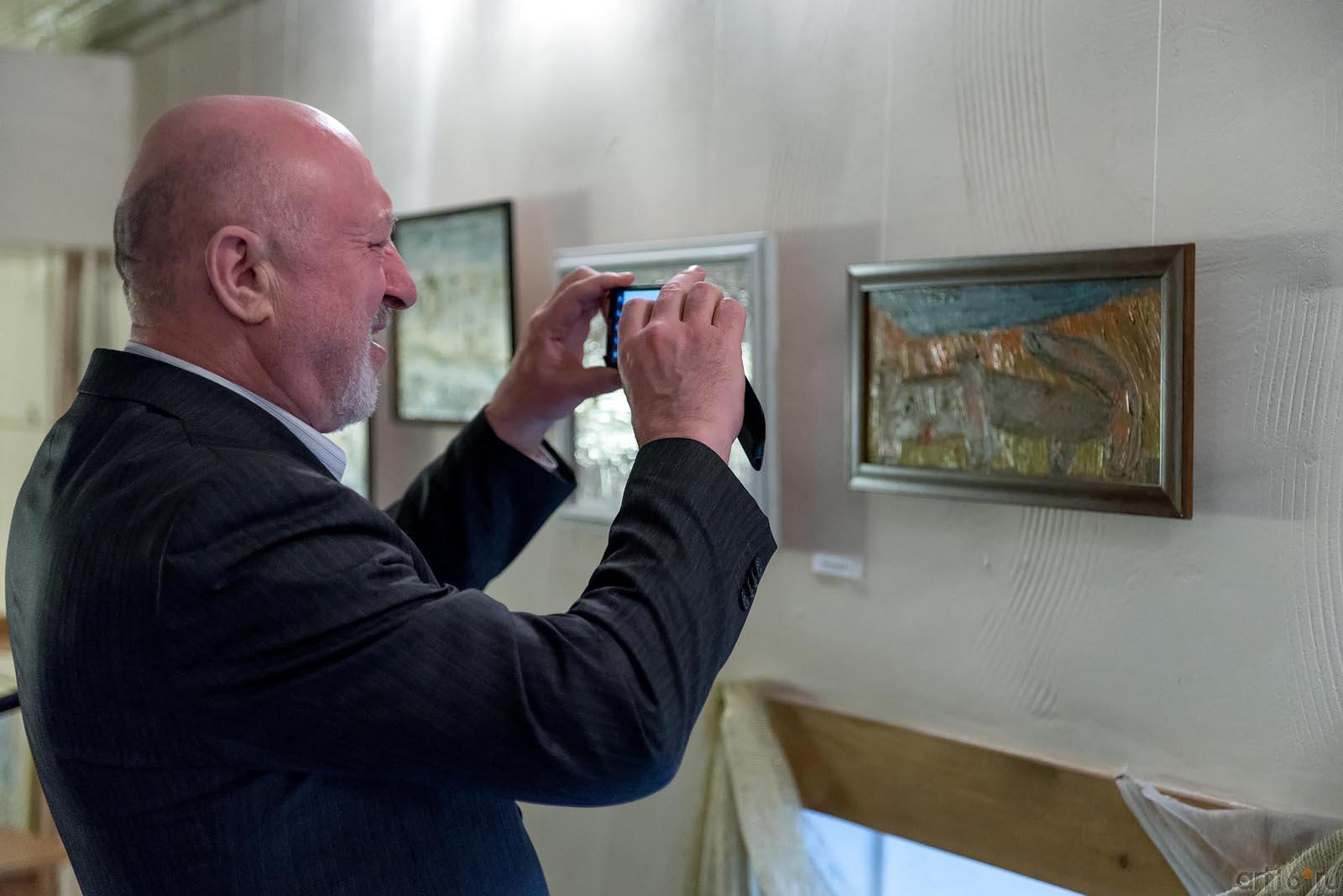 ::Виктор Тимофеев. Живопись в рамках