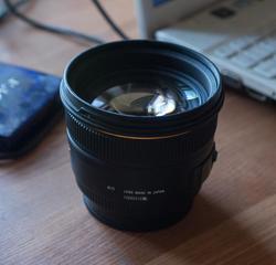 Sigma 50mm F1.4 EX DG HSM