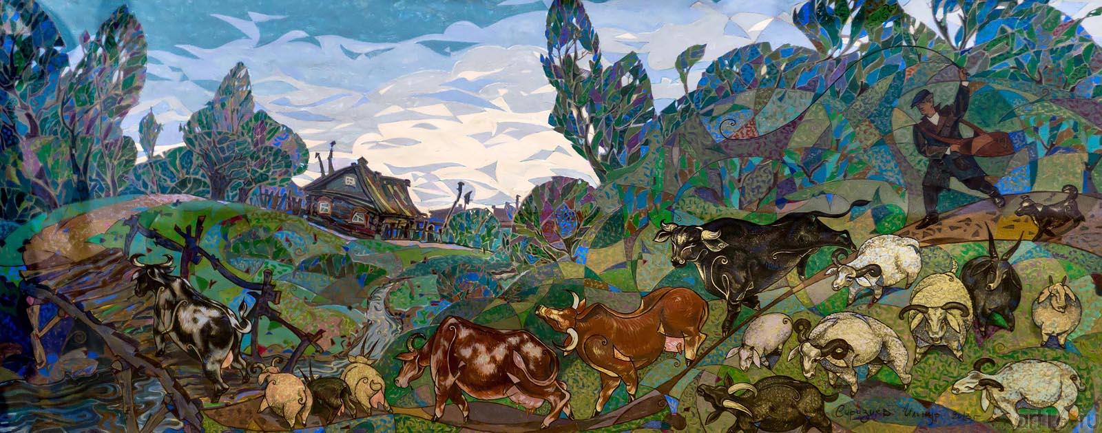 ПЕРЕД ГРОЗОЙ. 2013::МГАХИ им. Сурикова. Выставка произведений преподавателей и учебных работ студентов