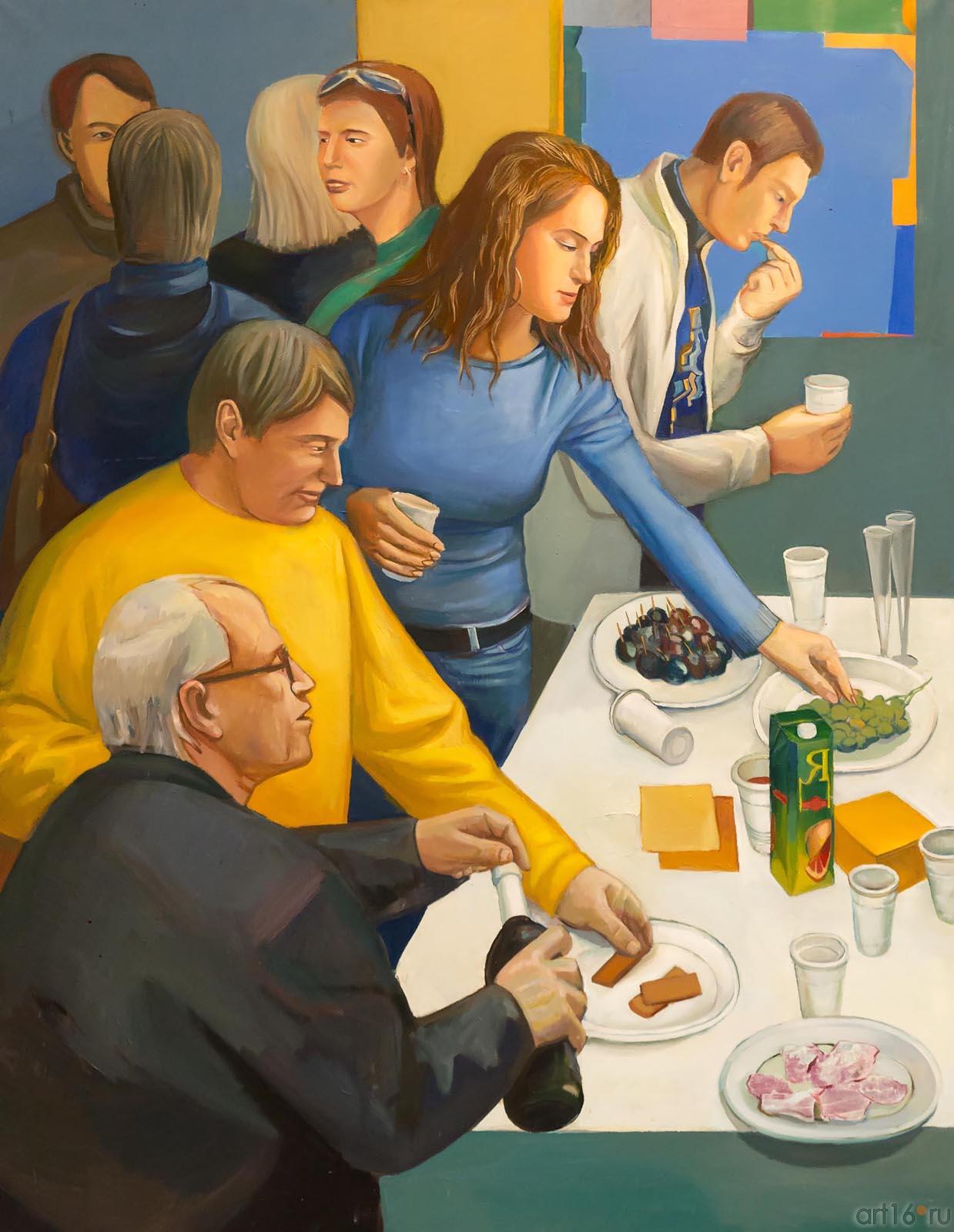  «ВЕРНИСАЖ» ЛЕВАЯ ЧАСТЬ::МГАХИ им. Сурикова. Выставка произведений преподавателей и учебных работ студентов