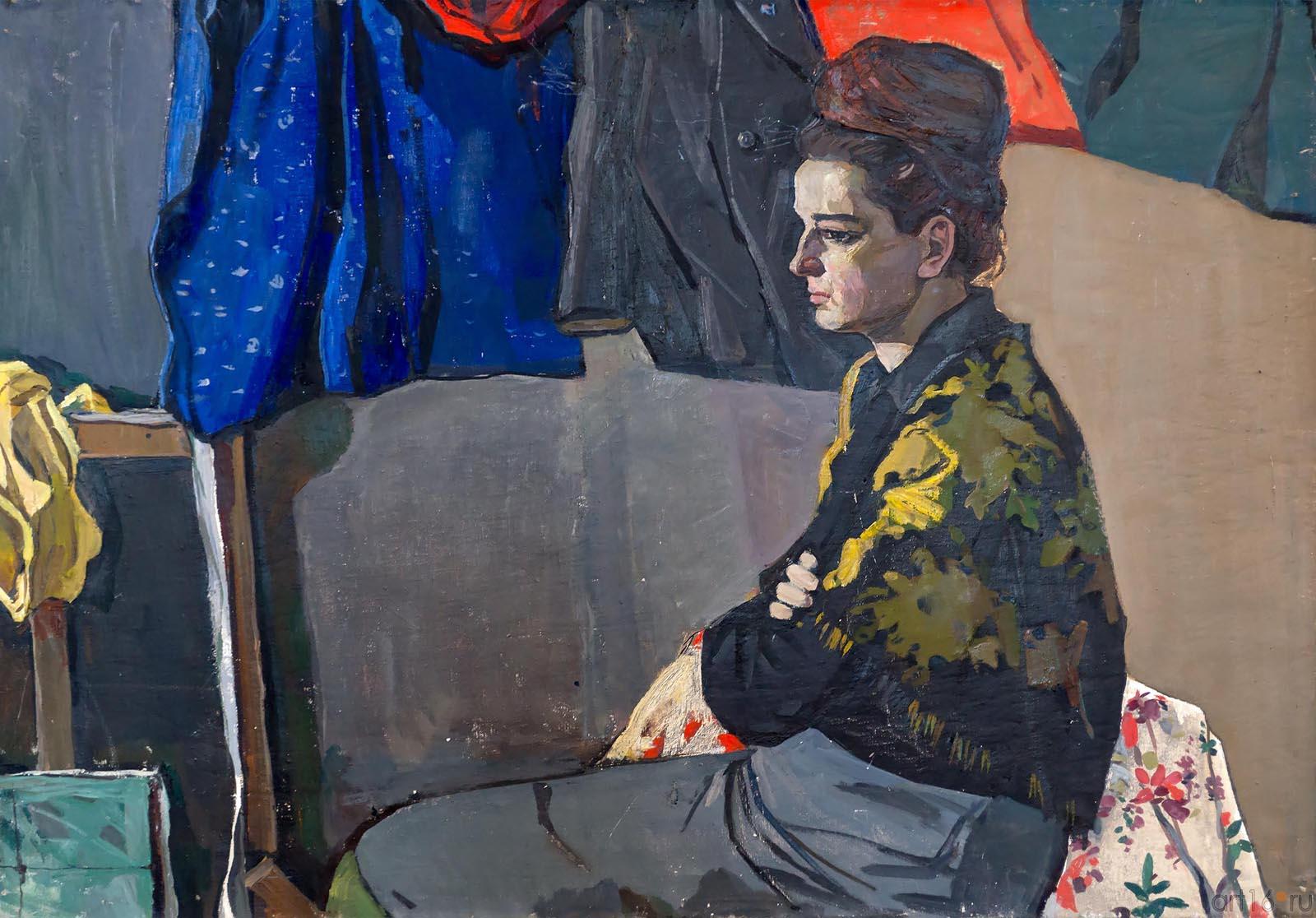 ЖЕНСКАЯ ОДЕТАЯ МОДЕЛЬ::МГАХИ им. Сурикова. Выставка произведений преподавателей и учебных работ студентов