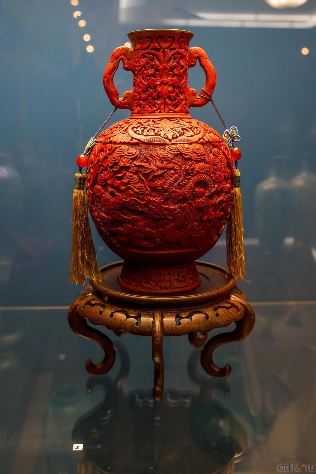 Ваза::Открытие выставки «Восток — дело тонкое…»