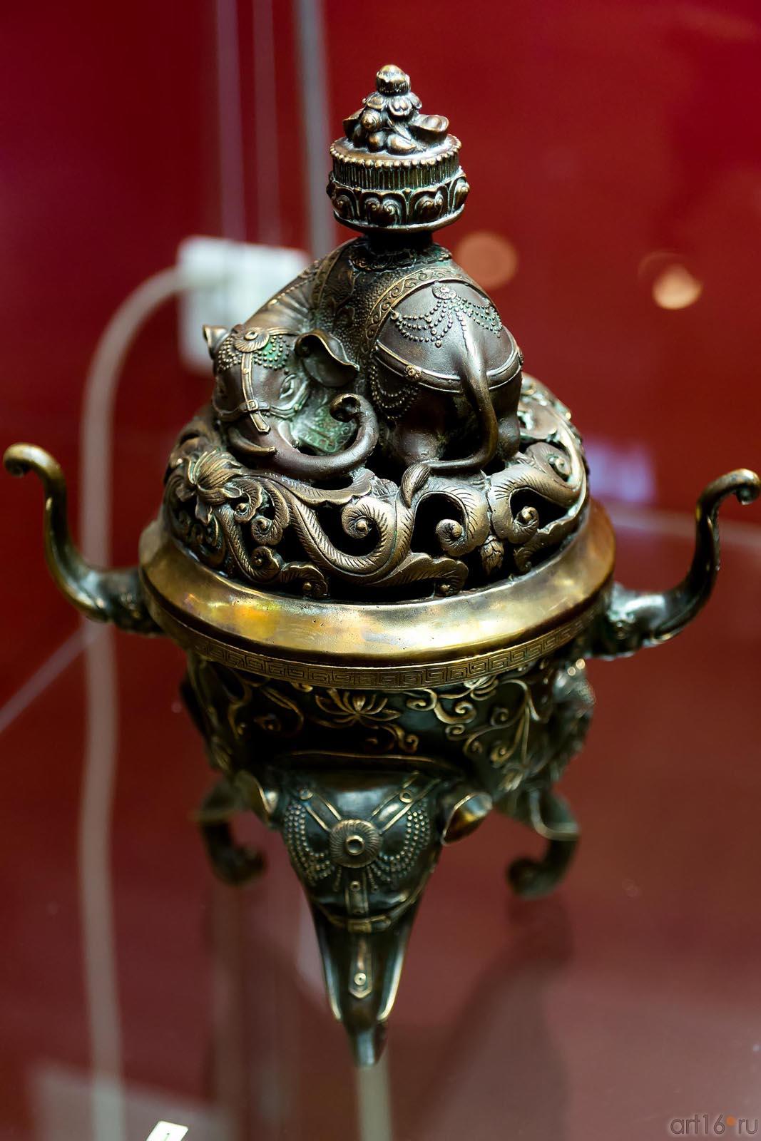 Трипод::Открытие выставки «Восток — дело тонкое…»