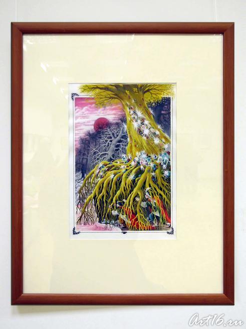 Иллюстрация к книге«Татарские народные сказки»2004-2007 _27::Экспозиция