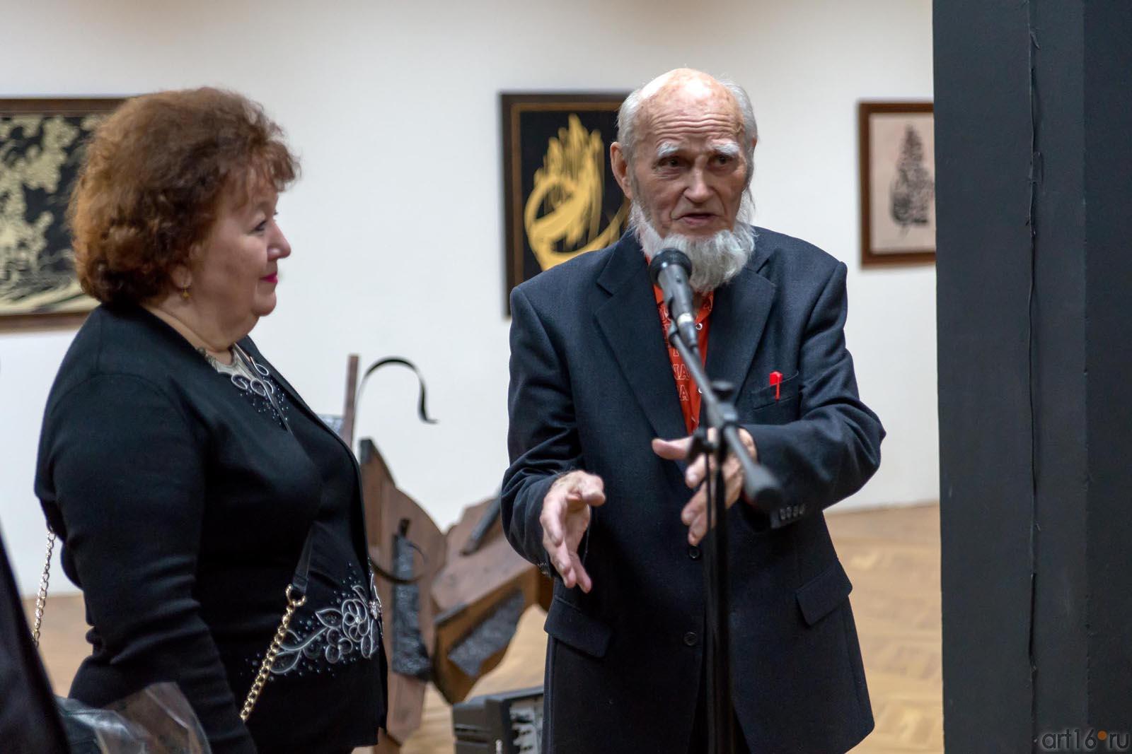 ::Владимир Попов. Выставка на соискание Государственной премии имени Габдуллы Тукая