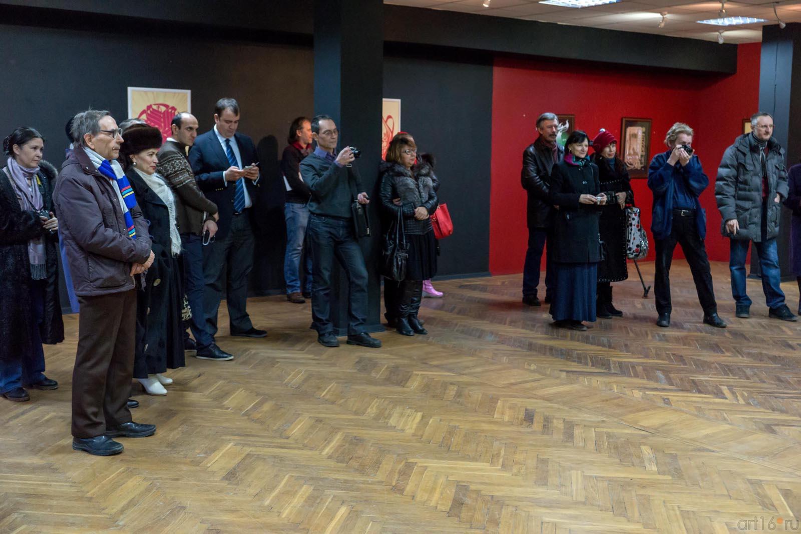 ::Владимир Попов. Выставка на соискание Государственной премии имени Габдуллы Тукая