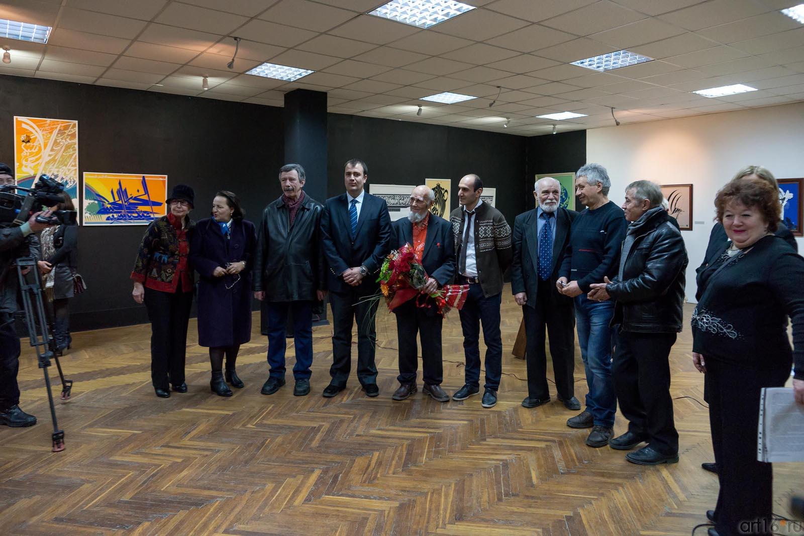 ::Владимир Попов. Выставка на соискание Государственной премии имени Габдуллы Тукая