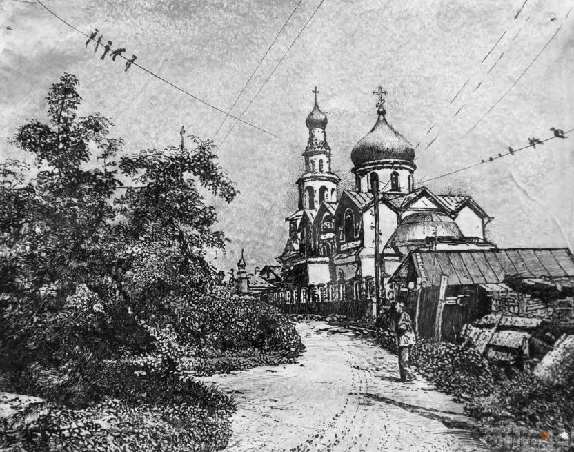 БУГУЛЬМИНСКАЯ ЦЕРКОВЬ. 2007::Булат Марданов, Рустэм Курамшин «Прерванный полет»