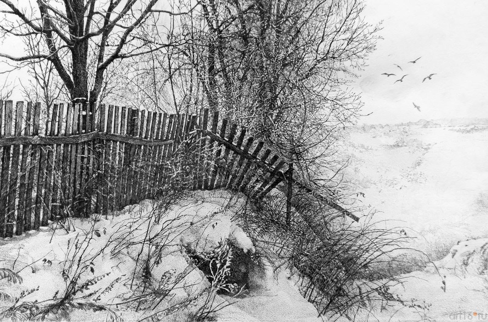  А НА УТРО ВЫПАЛ СНЕГ. 2008::Булат Марданов, Рустэм Курамшин «Прерванный полет»