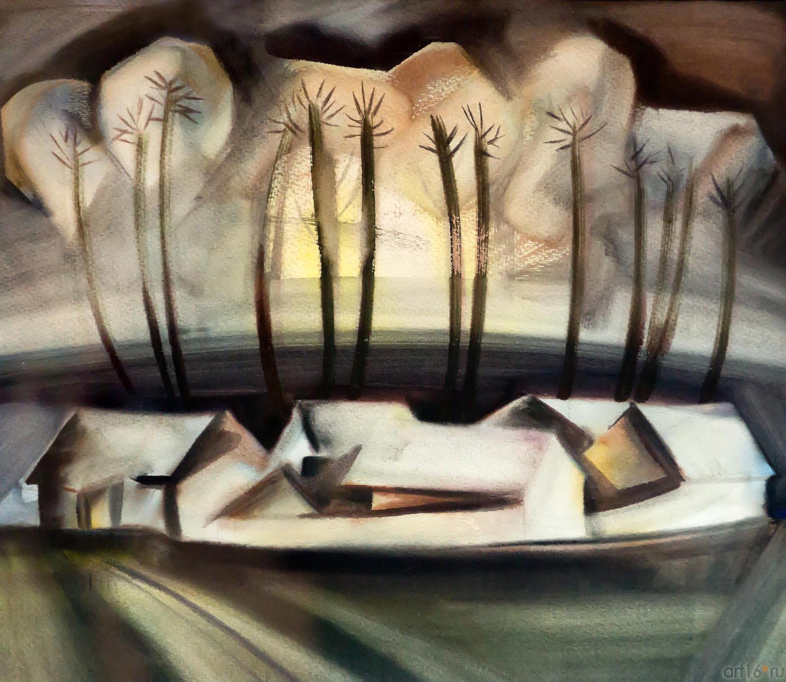  НОЧНАЯ ДЕРЕВНЯ. 1979::Булат Марданов, Рустэм Курамшин «Прерванный полет»