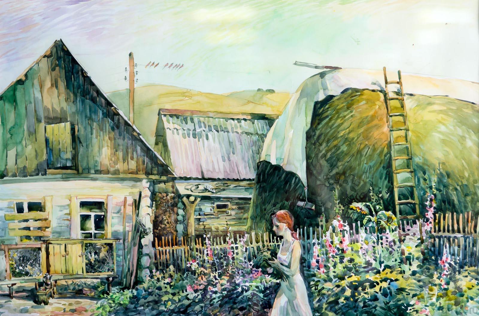  КОНЧАЕТСЯ ЛЕТО. Из серии «ДЕРЕВЕНСКАЯ ЖИЗНЬ». 2010::Булат Марданов, Рустэм Курамшин «Прерванный полет»