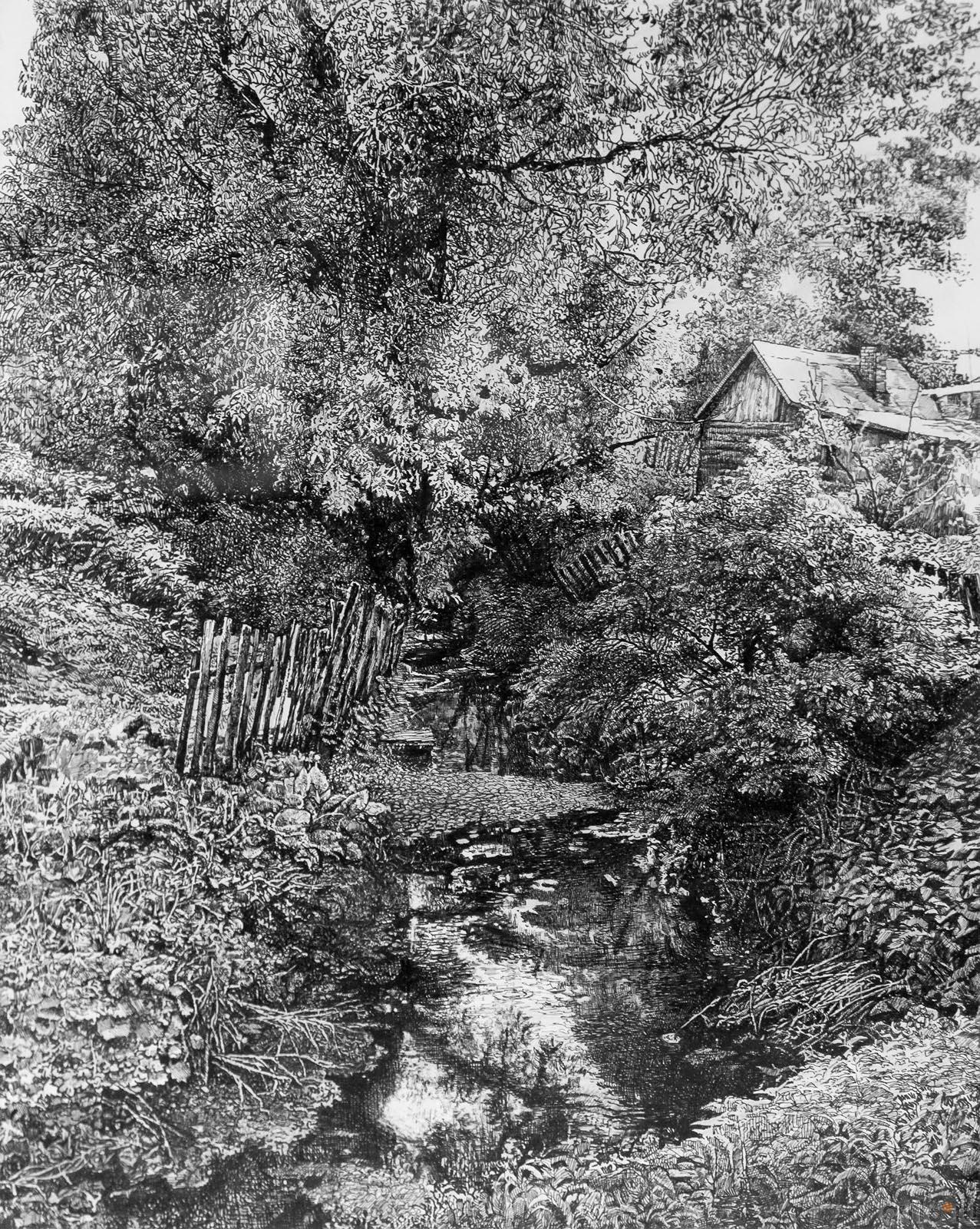  БАНЬКА У РУЧЬЯ. 2006::Булат Марданов, Рустэм Курамшин «Прерванный полет»