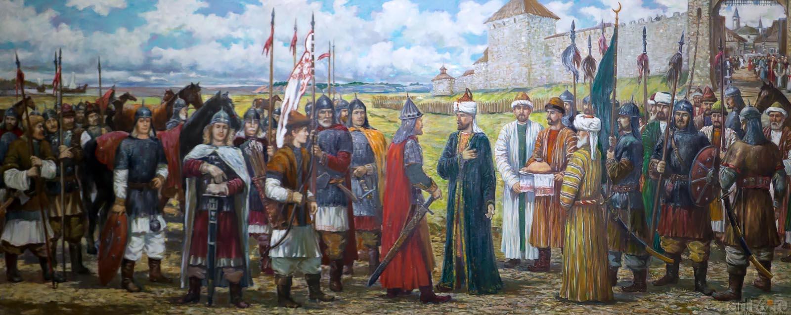 ::Персональная выставка Ильгизара Самакаева 2014