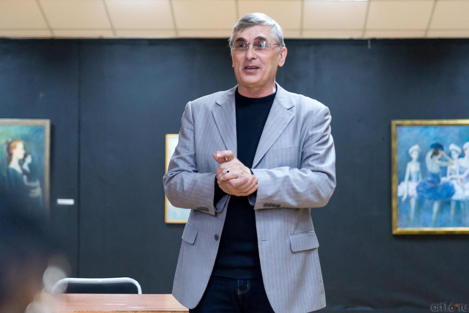 ::Персональная выставка Ильгизара Самакаева 2014