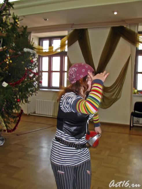 Кто пожаловал к нам в гости? ... Пираты!!!::Эрмитажная Ёлка 2008/2009