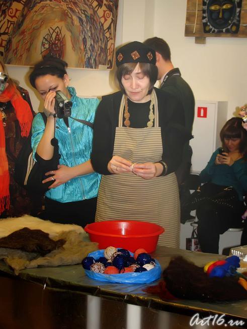 Эльмира Губайдуллина (Санкт-Петербург)::Искусство войлока в тюркском мире: история и современность