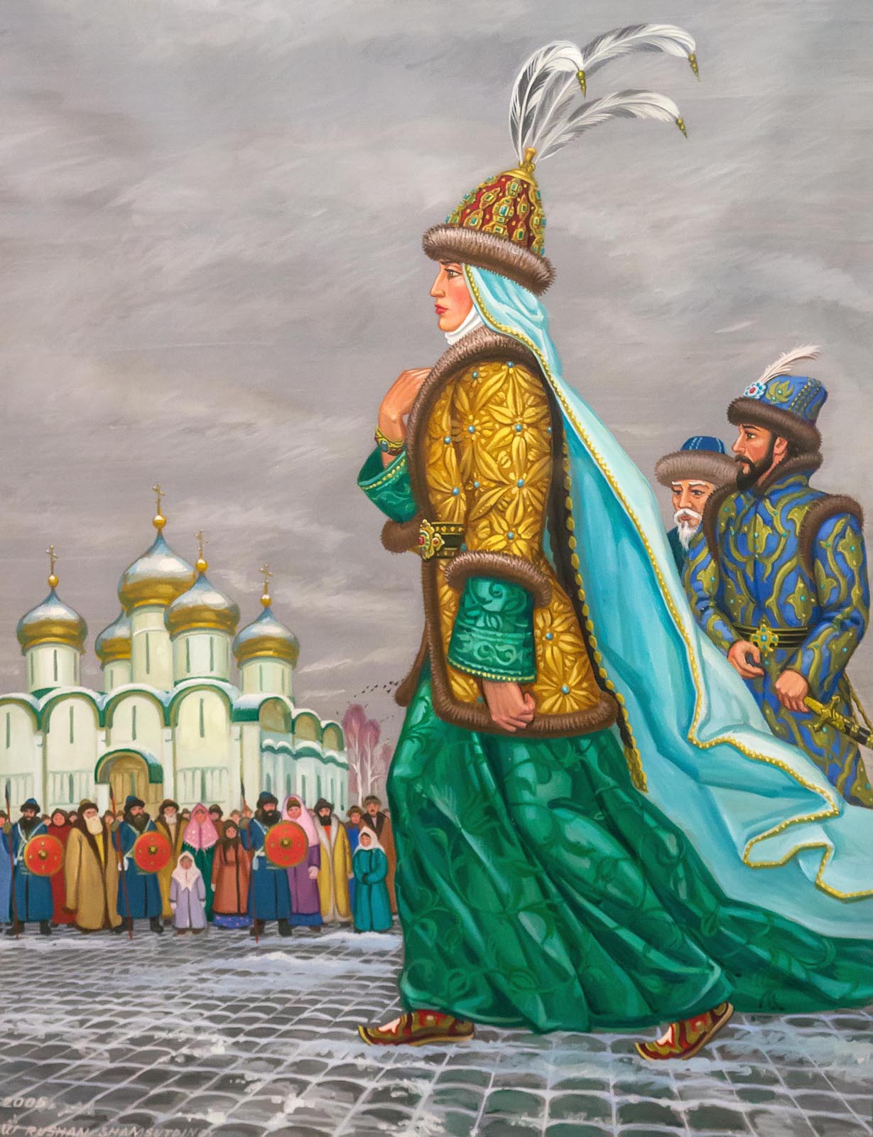 Сююмбике царица Казанского ханства
