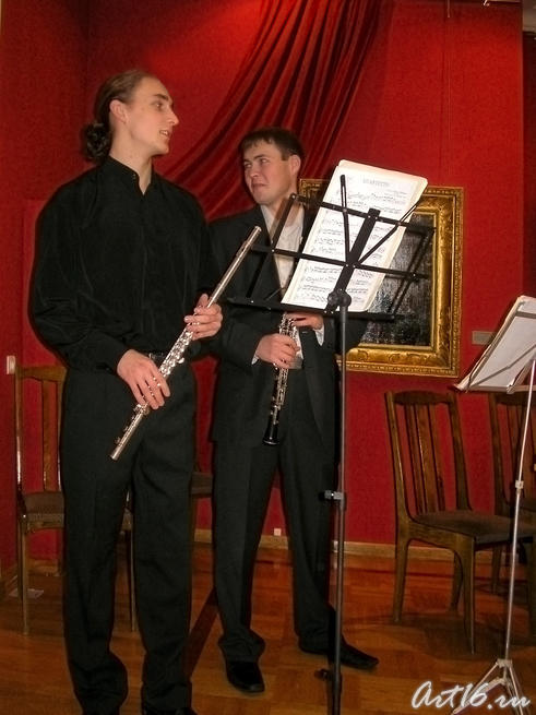 Виктор Воробьёв (флейта),Андрей Шубин (гобой)::«Шедевры инструментального барокко...» Эрмитажная гостиная
